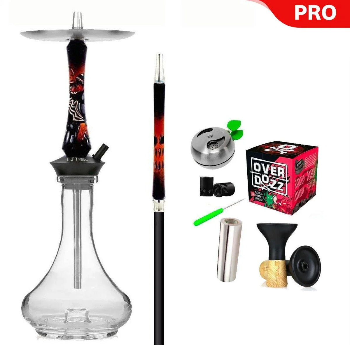 Union Hookah Comics Venom Set - shishagear - UK