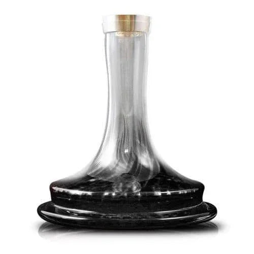 Union Hookah Fibonacci Threaded Bohemian Crystal Base (Black) - shishagear - UK