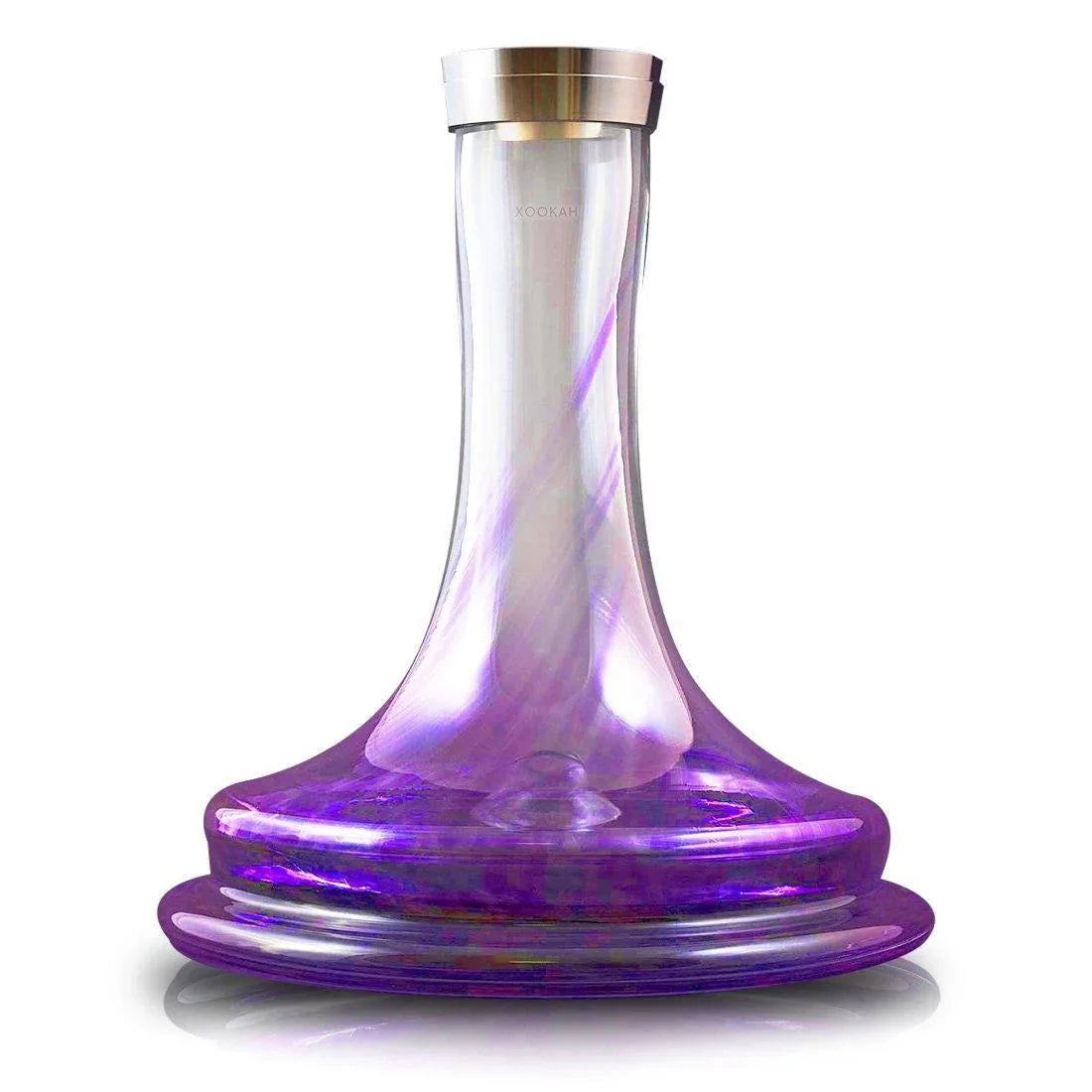Union Hookah Fibonacci Threaded Bohemian Crystal Base - shishagear - UK Shisha Hookah Black Friday