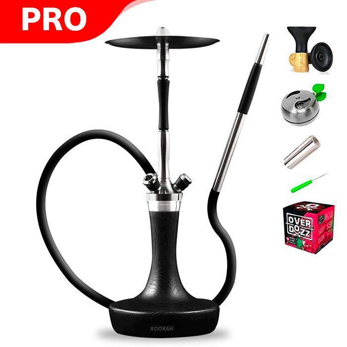 Union Hookah Fibonacci Wood Ash Black SET - shishagear - UK Shisha Hookah Black Friday