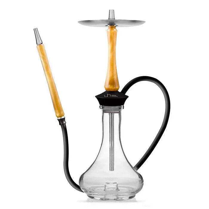 Union Hookah Sleek Acrylic - Gold - shishagear - UK Shisha Hookah Black Friday