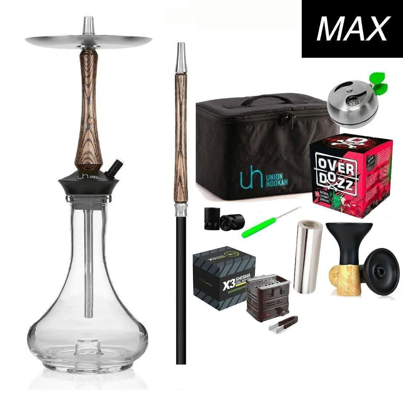Union Hookah Sleek Coffee Set - shishagear - UK Shisha Hookah Black Friday