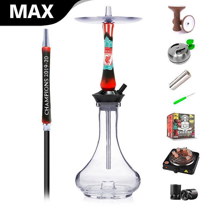 Union Hookah Sleek Comics V2 - Liverpool - shishagear - UK Shisha Hookah Black Friday