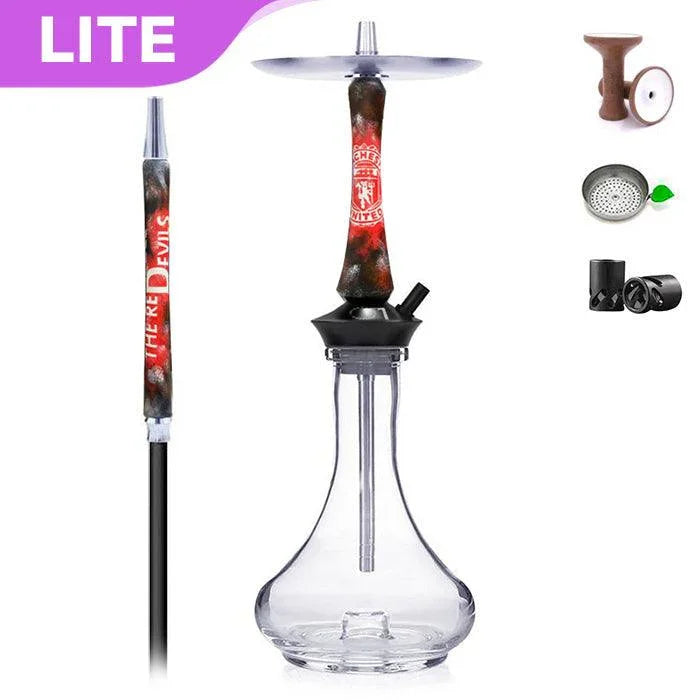 Union Hookah Sleek Comics V2 - Manchester United - shishagear - UK Shisha Hookah Black Friday