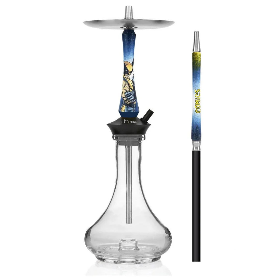 Union Hookah Sleek Comics Wolverine Set - shishagear - UK