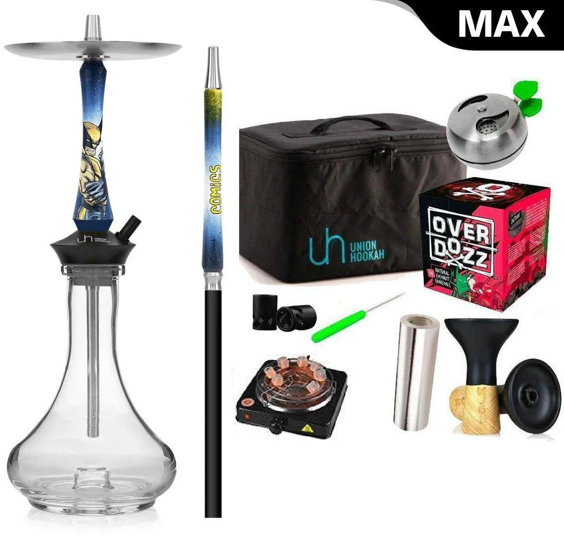 Union Hookah Set