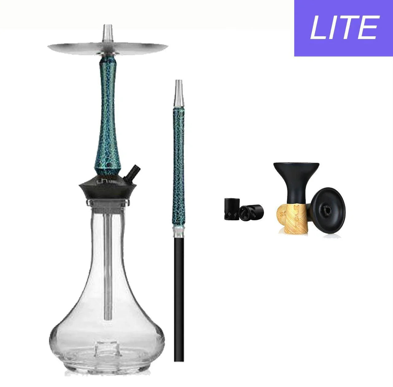Union Hookah Sleek SET - shishagear - UK