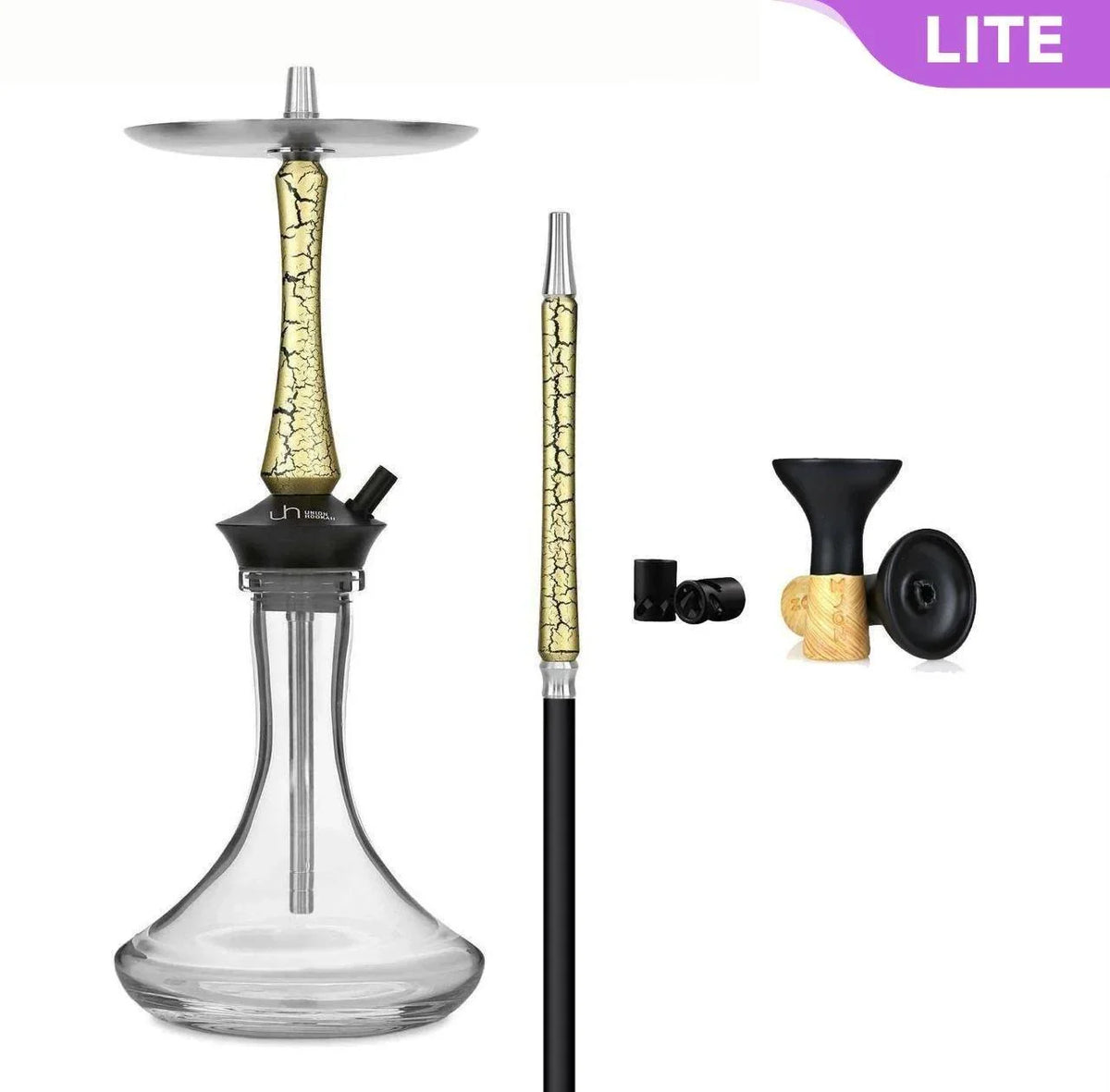 Union Hookah Sleek SET - shishagear - UK Shisha Hookah Black Friday