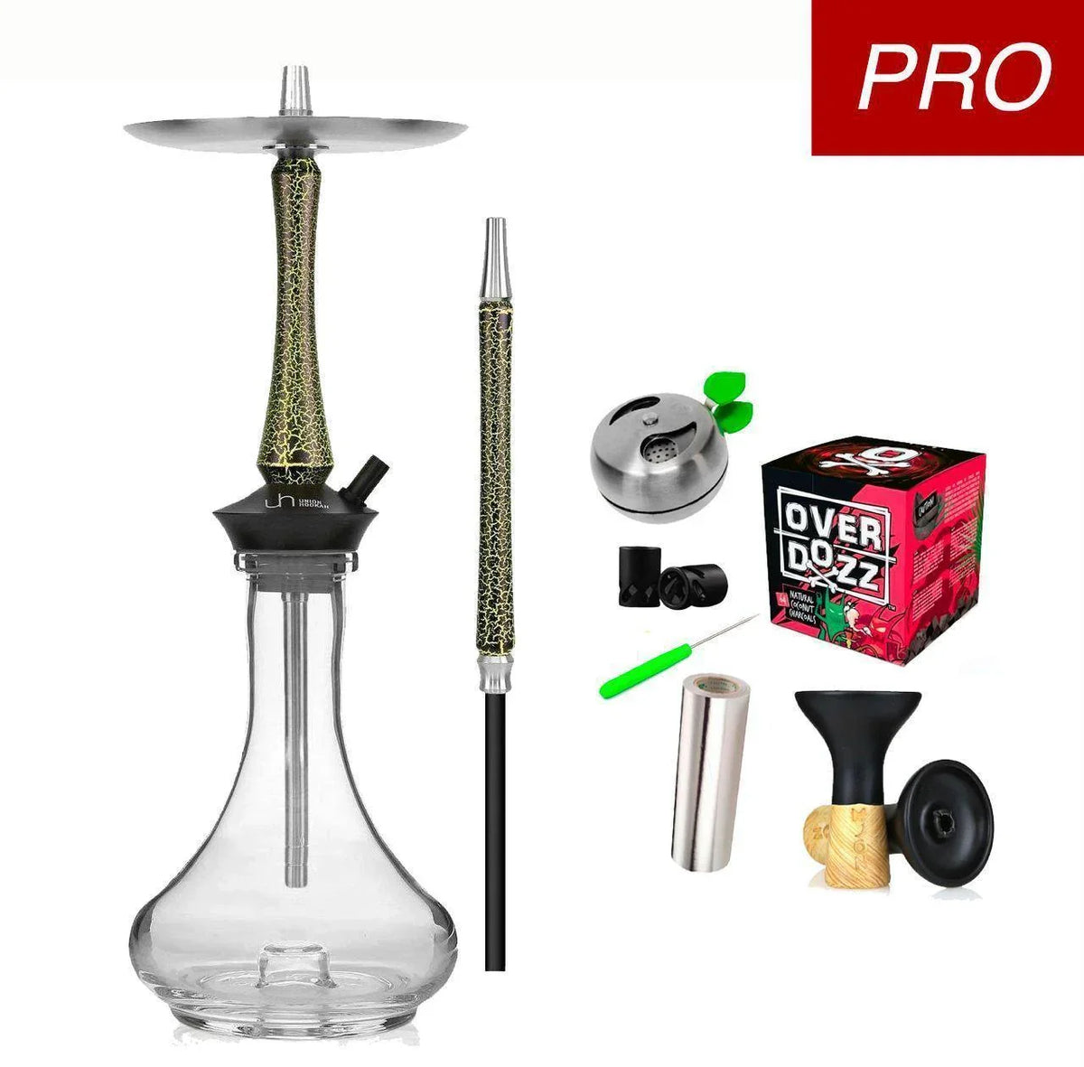 Union Hookah Sleek SET - shishagear - UK