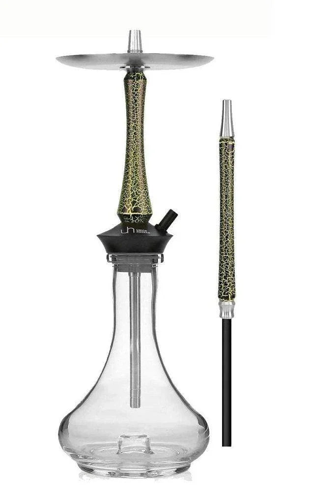 Union Hookah Sleek Cracks Yellow Set - shishagear - UK