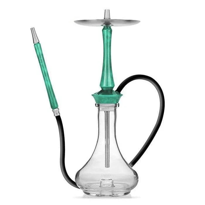 Union Hookah Sleek Full Acrylic - Turquoise - shishagear - UK Shisha Hookah Black Friday