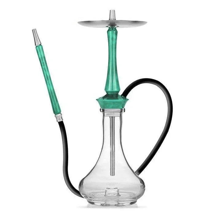 Union Hookah Sleek Full Acrylic - Turquoise - shishagear - UK Shisha Hookah Black Friday