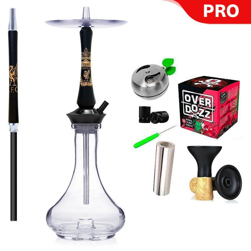 Union Hookah Sleek Liverpool Set - shishagear - UK Shisha Hookah Black Friday