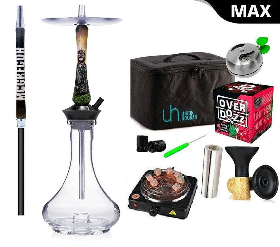 Union Hookah Comics Set - Mcgregor