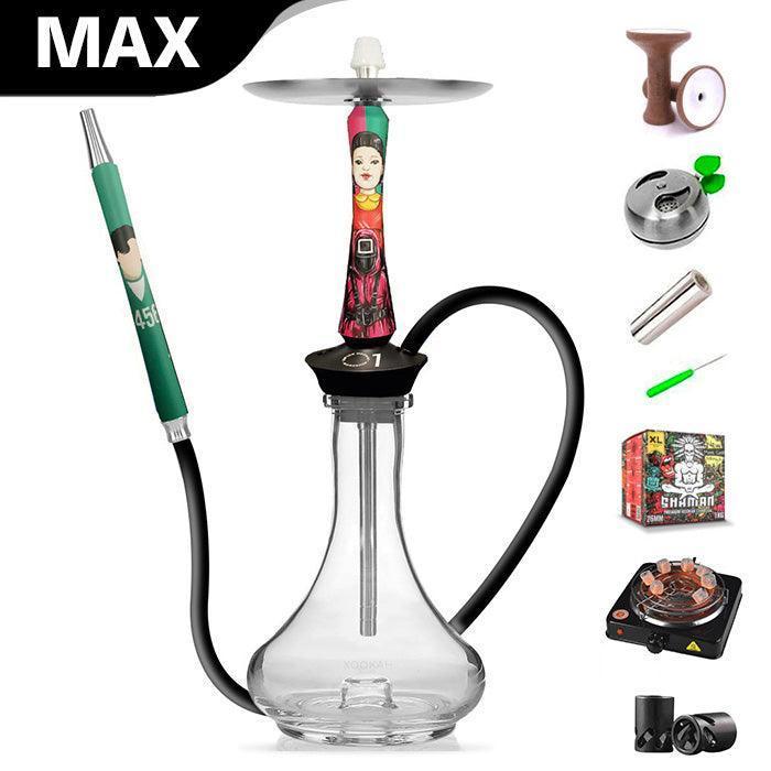 Union Hookah Set - shishagear - UK Shisha Hookah
