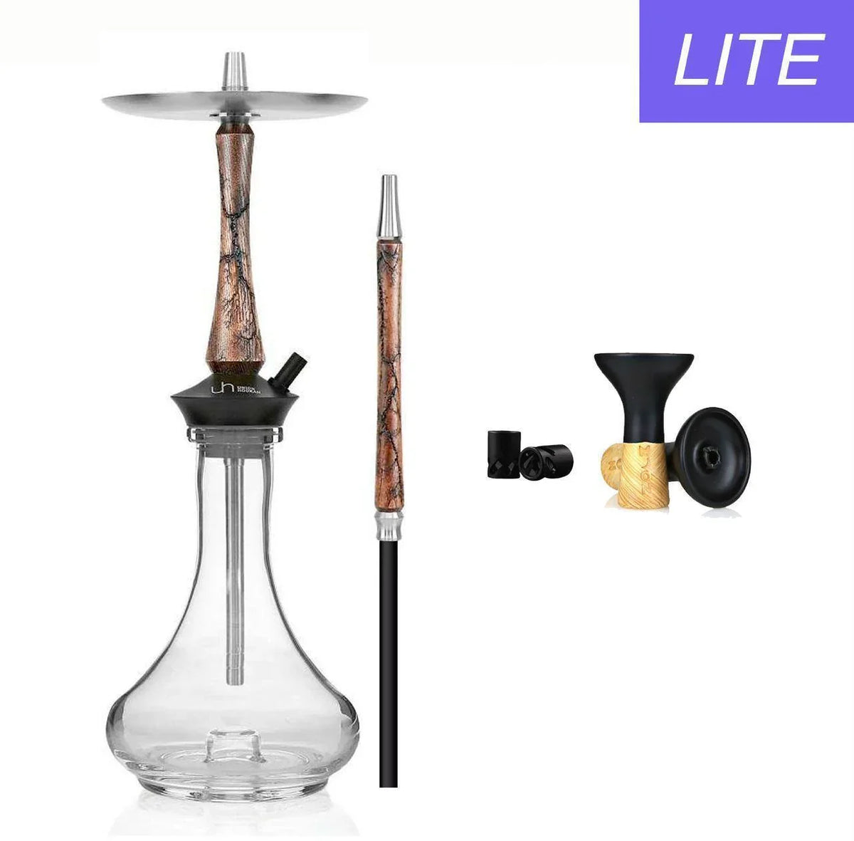 Union Hookah Sleek Volt Dark Set - shishagear - UK