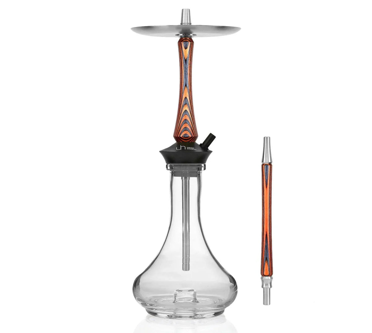 Union Hookah Sleek Weapon Laminate Orange - shishagear - UK