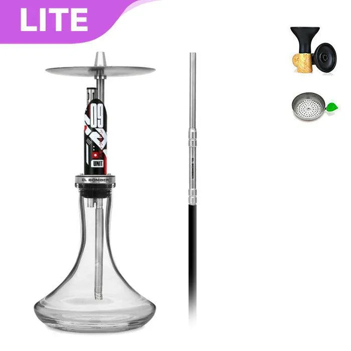 El Bomber Hookah Set - shishagear - UK Shisha Hookah Black Friday