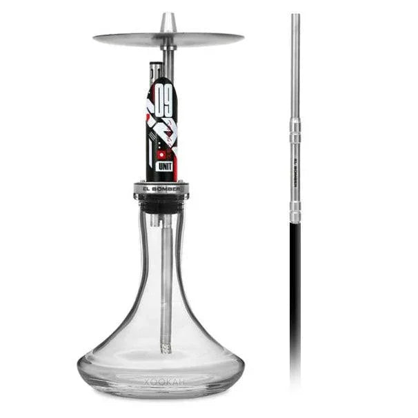 El Bomber Shisha With Base - Unit 09 - shishagear - UK Shisha Hookah Black Friday