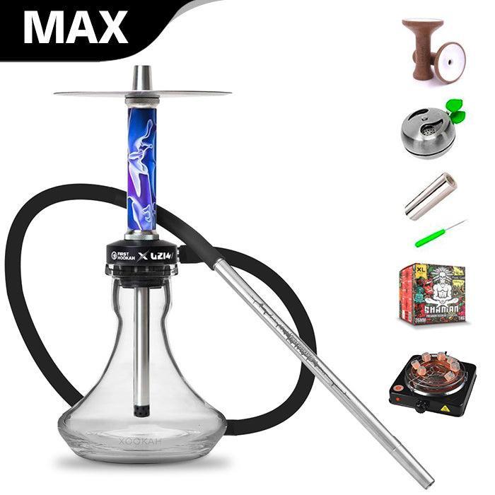 Uzi47 X First Hookah - Galaxy - shishagear - UK Shisha Hookah Black Friday