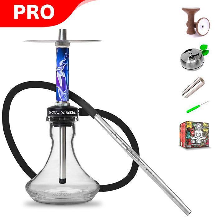 Uzi47 X First Hookah - Galaxy - shishagear - UK Shisha Hookah Black Friday