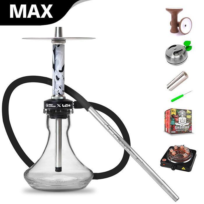 Uzi47 X First Hookah - shishagear - UK Shisha Hookah Black Friday