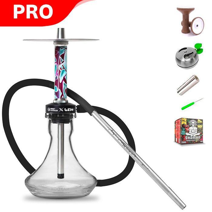 Uzi47 X First Hookah - Peacock - shishagear - UK Shisha Hookah Black Friday