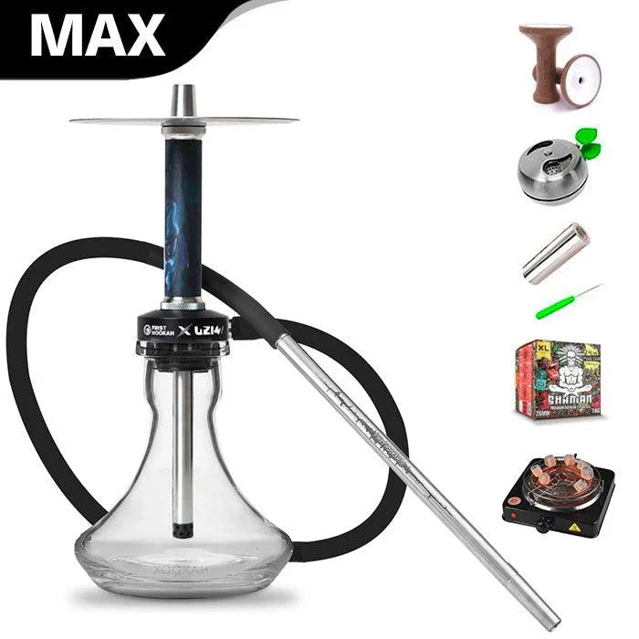 Uzi47 X First Hookah - shishagear - UK Shisha Hookah Black Friday