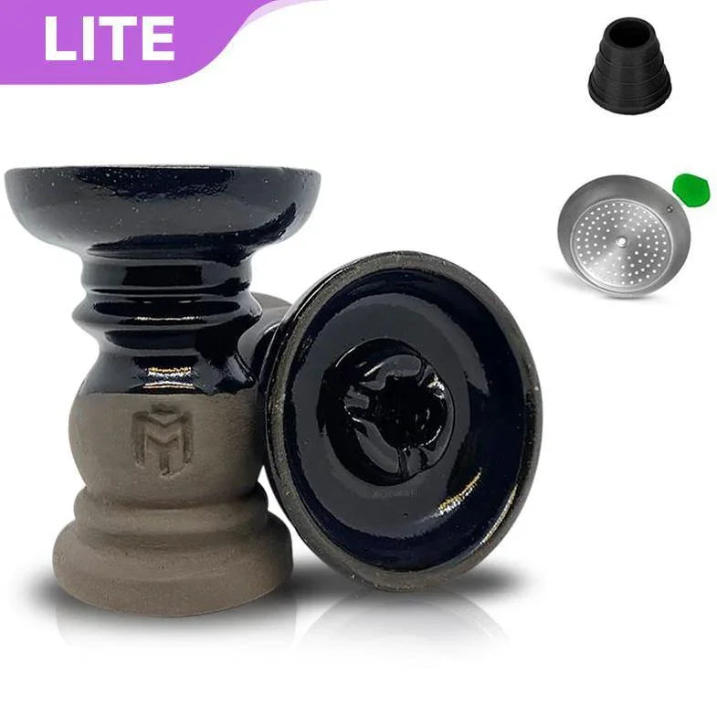 MIT Luxury Alfa Bowl - Black Black - shishagear - UK