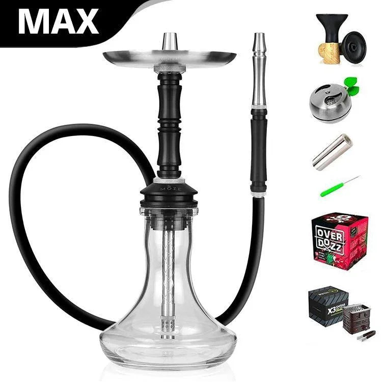 Moze Breeze Two Hookah - shishagear - UK Shisha Hookah Black Friday