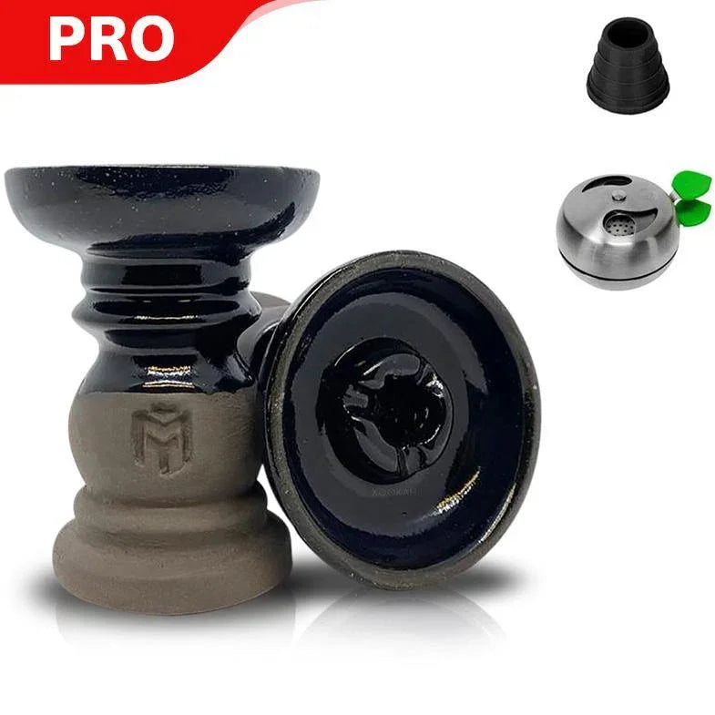 MIT Luxury Alfa Bowl - Black Black - shishagear - UK