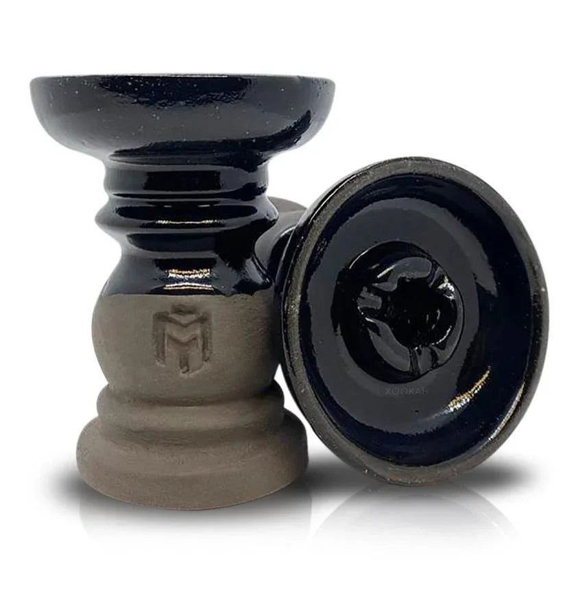 MIT Luxury Alfa Bowl - Black Black - shishagear - UK