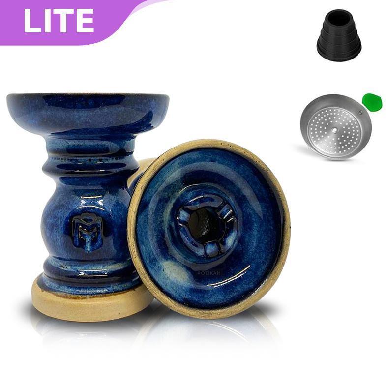 MIT Luxury Alfa Bowl - MIT Blue - shishagear - UK