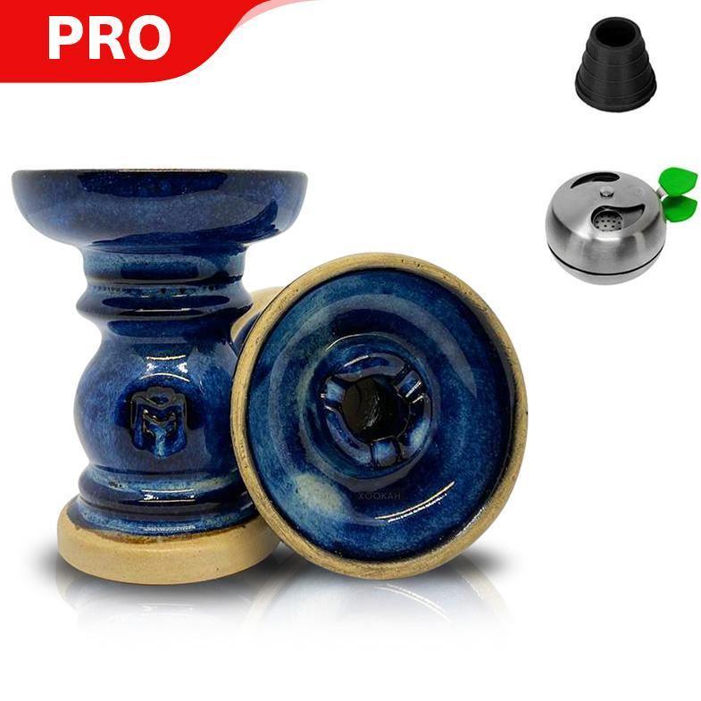 MIT Luxury Alfa Bowl - MIT Blue - shishagear - UK