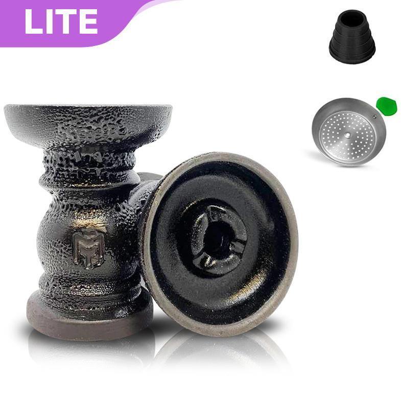 MIT Luxury Alfa Bowl - Black Crumbs - shishagear - UK