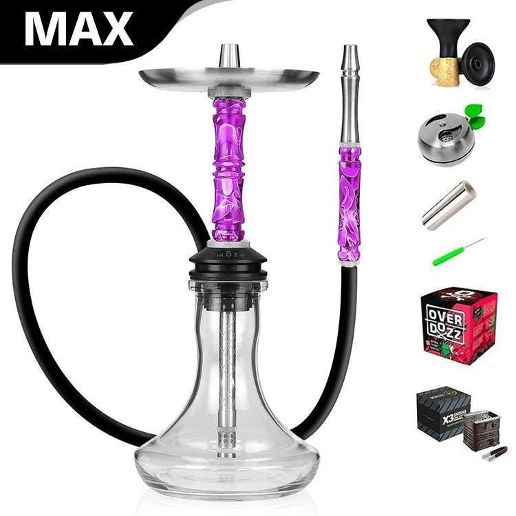 Moze Breeze Two Hookah - shishagear - UK Shisha Hookah Black Friday