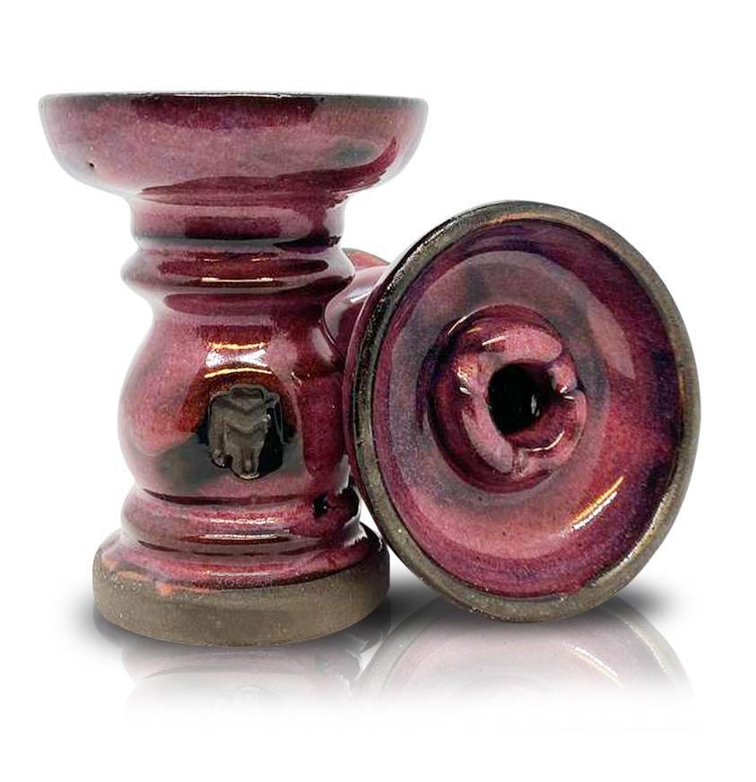 MIT Luxury Alfa Bowl - Purple Noir - shishagear - UK