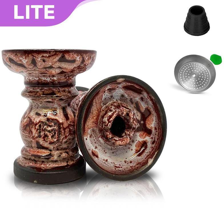 MIT Luxury Alfa Bowl - Marble Red - shishagear - UK