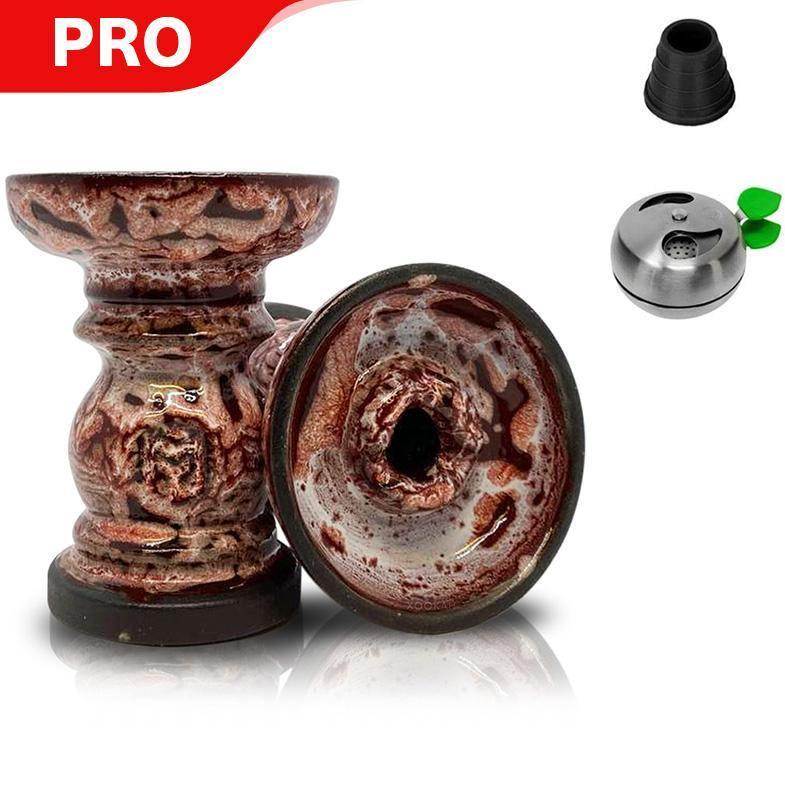 MIT Luxury Alfa Bowl - Marble Red - shishagear - UK