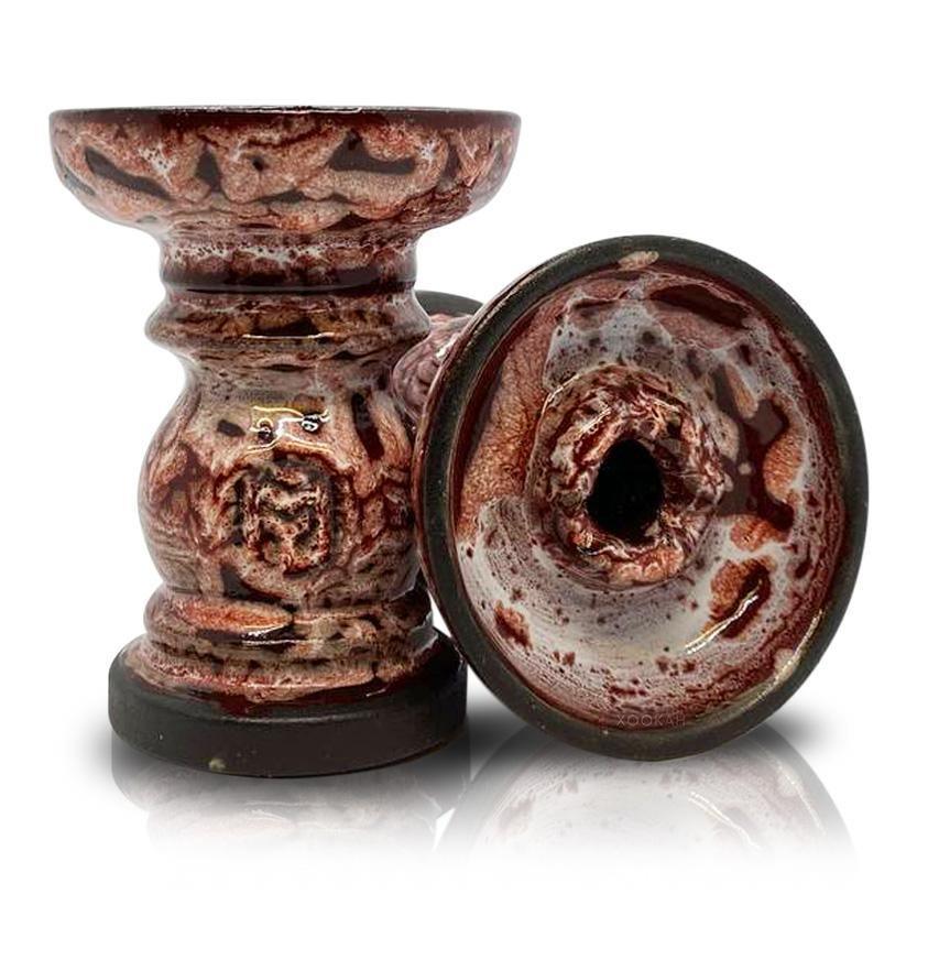 MIT Luxury Alfa Bowl - Marble Red - shishagear - UK