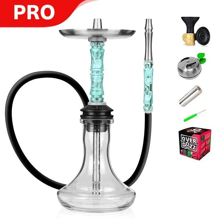 Moze Breeze Two Hookah - shishagear - UK Shisha Hookah Black Friday