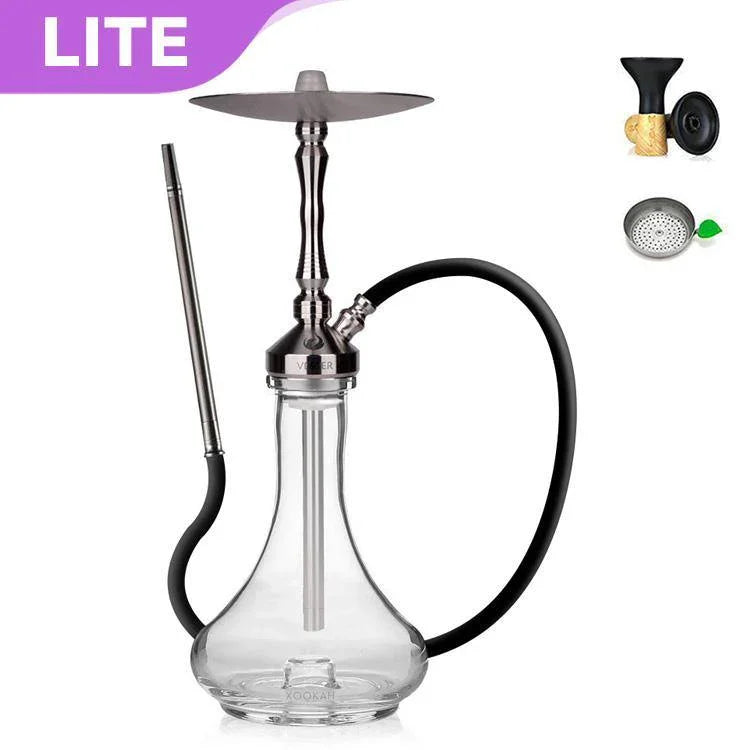 Vesper Hookah Stainless Steel Set - Vega - shishagear - UK