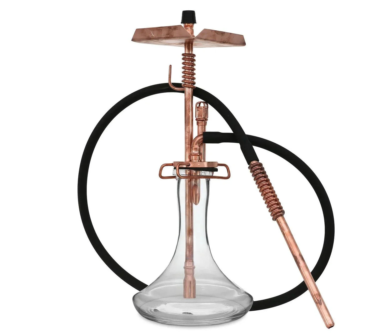 VZ Copper Hookah Mini Shisha - shishagear - UK