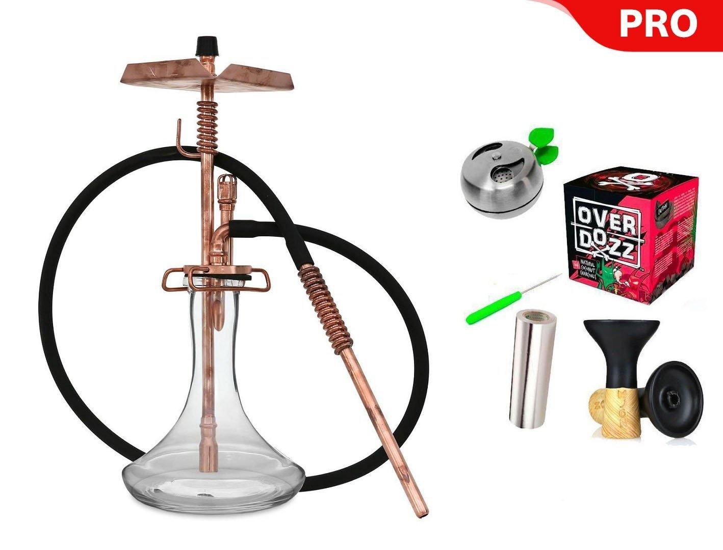 VZ Hookah Copper Mini Shisha - Hookah Shisha - UK - black friday