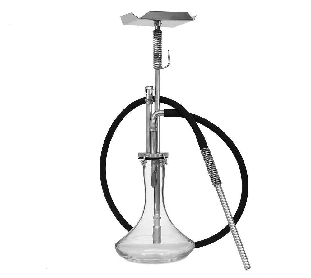 VZ Hookah Stainless Steel Shisha - shishagear - UK