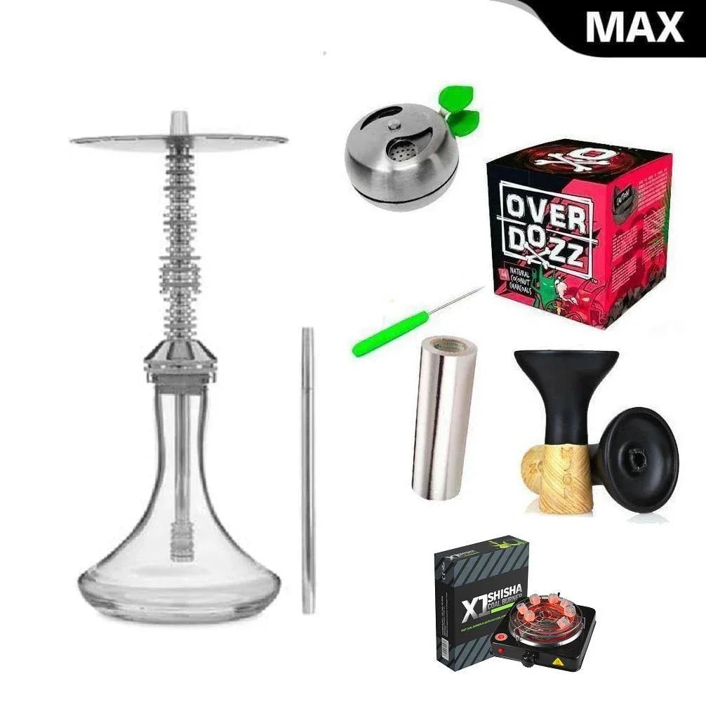 VZ Hookah With Base Custom V2 - shishagear - UK Shisha Hookah Black Friday