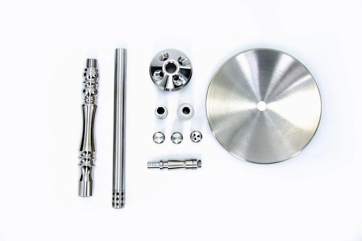 Dschinni Stealth Bomber Purple Rain Hookah - shishagear - UK Shisha Hookah Black Friday