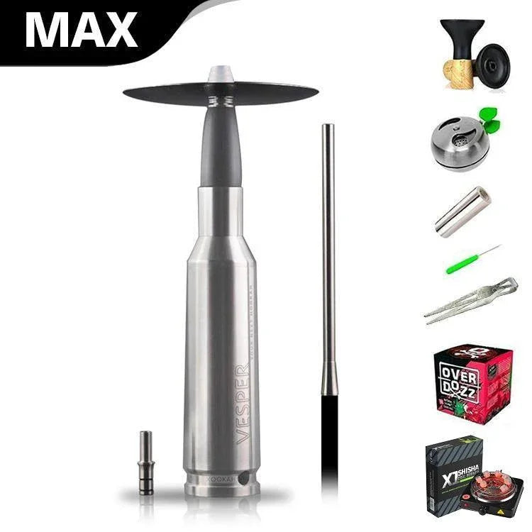 Vesper Hookah Set - Zenit - shishagear - UK Shisha Hookah Black Friday