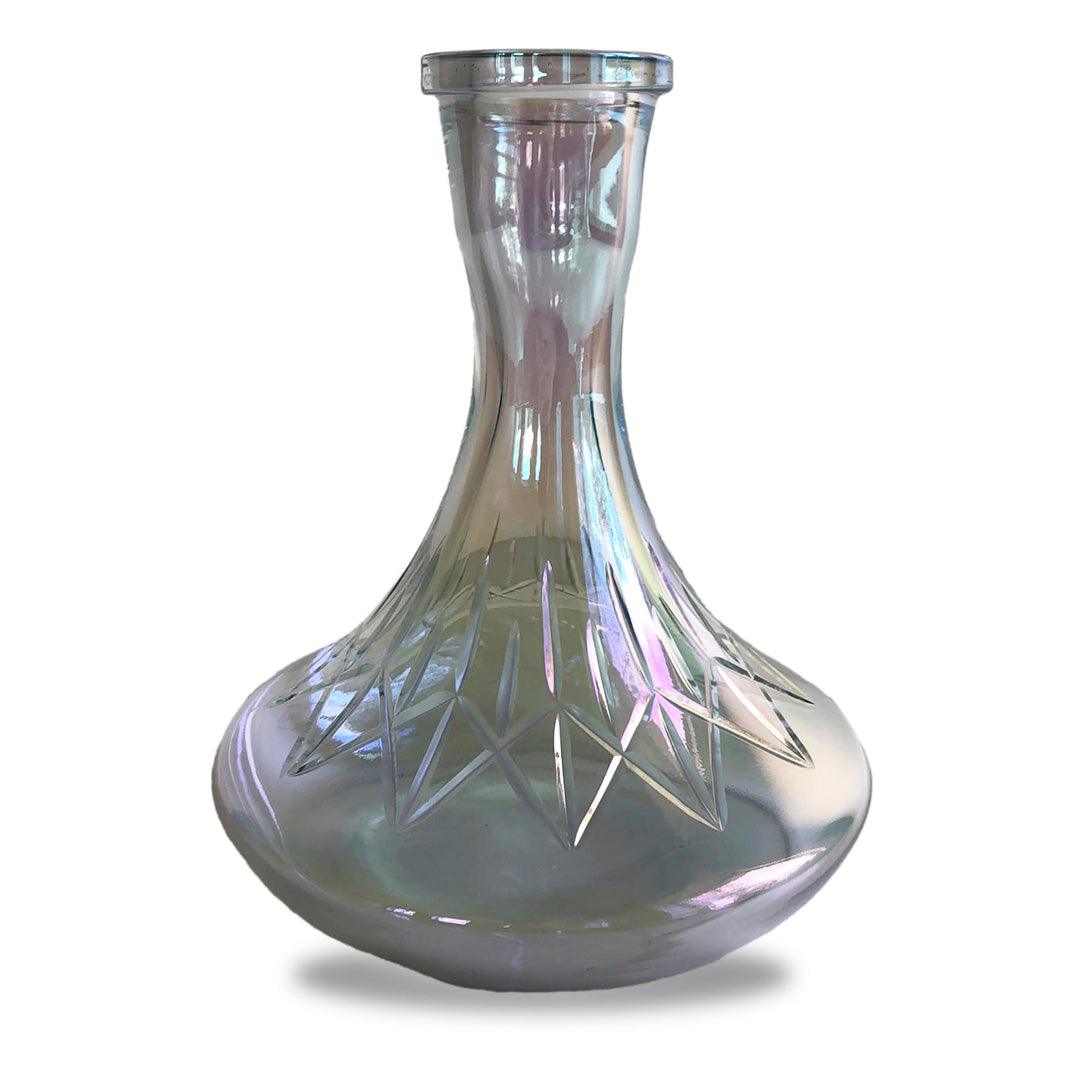Vessel Glass Shisha Base - Craft (Edge 2 Pearl) - shishagear - UK Shisha Hookah Black Friday