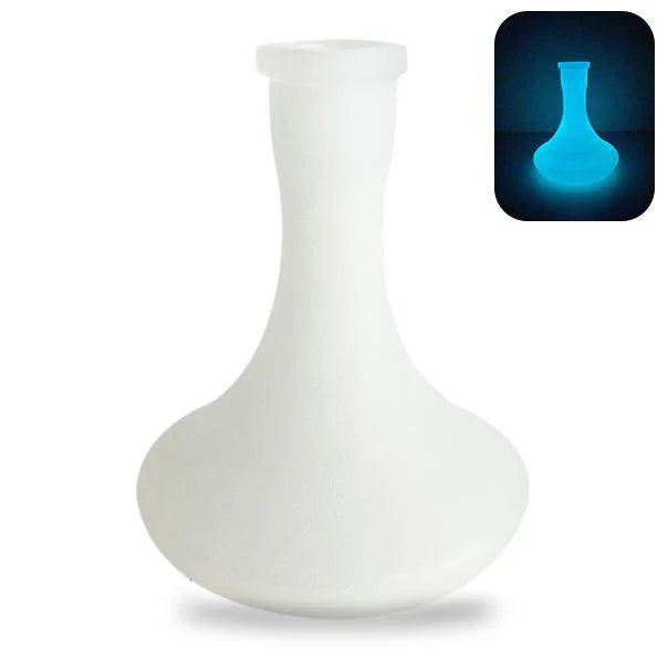 Vessel Glass Shisha Base - Craft (Glowing Blue) - shishagear - UK Shisha Hookah Black Friday